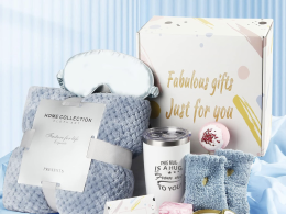 Gifts for Women, Gifts for Mom, Care Package for Women, Relaxing Spa Gift Set For Women, Birthday Baskets, Unique Holiday Gifts Basket for Women, Her, Sister, Mom, Girl Friend, Best Friends